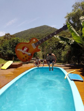 Sítio com piscina em Caldas da Imperatriz